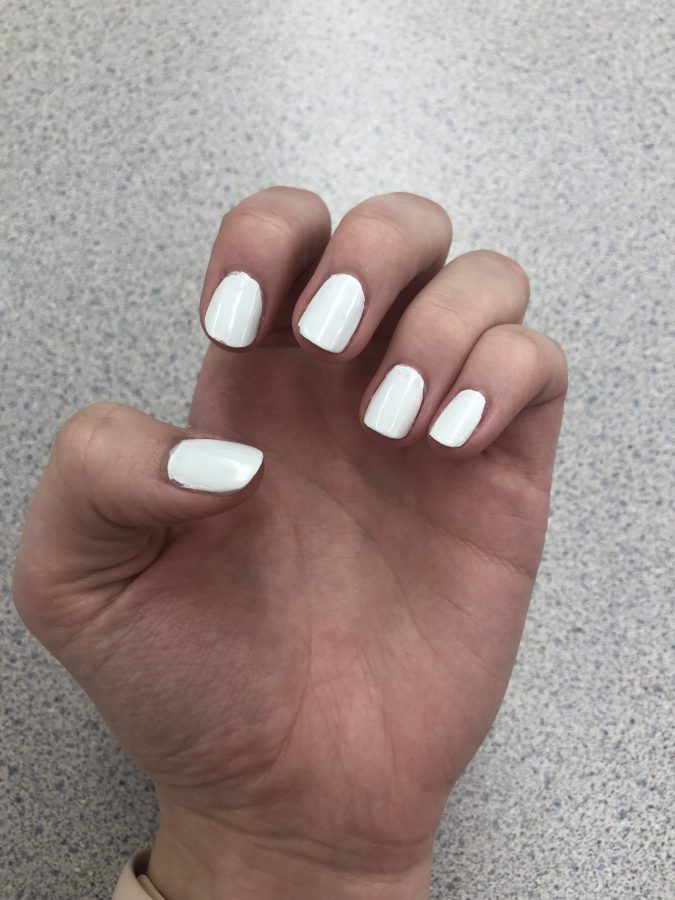 Nail Appointment at School?