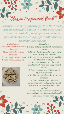 Baking Bark for The Holidays