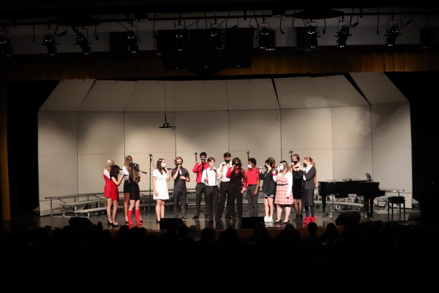 Choir+performs+in+first+public+concert+since+COVID+pandemic