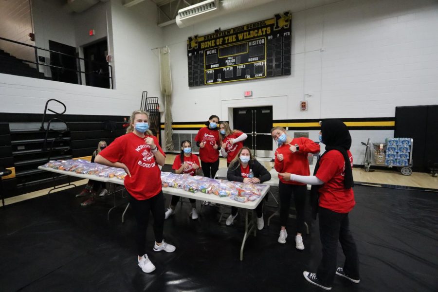 Bringing back the Med Tech Blood Drive