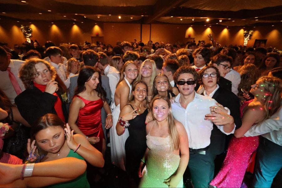 Senior class travels the world at Prom