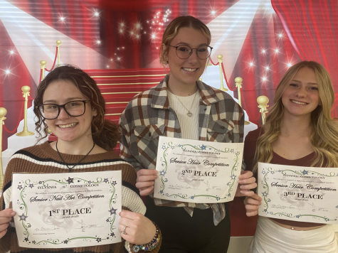 Cosmetology students show off skills in competition