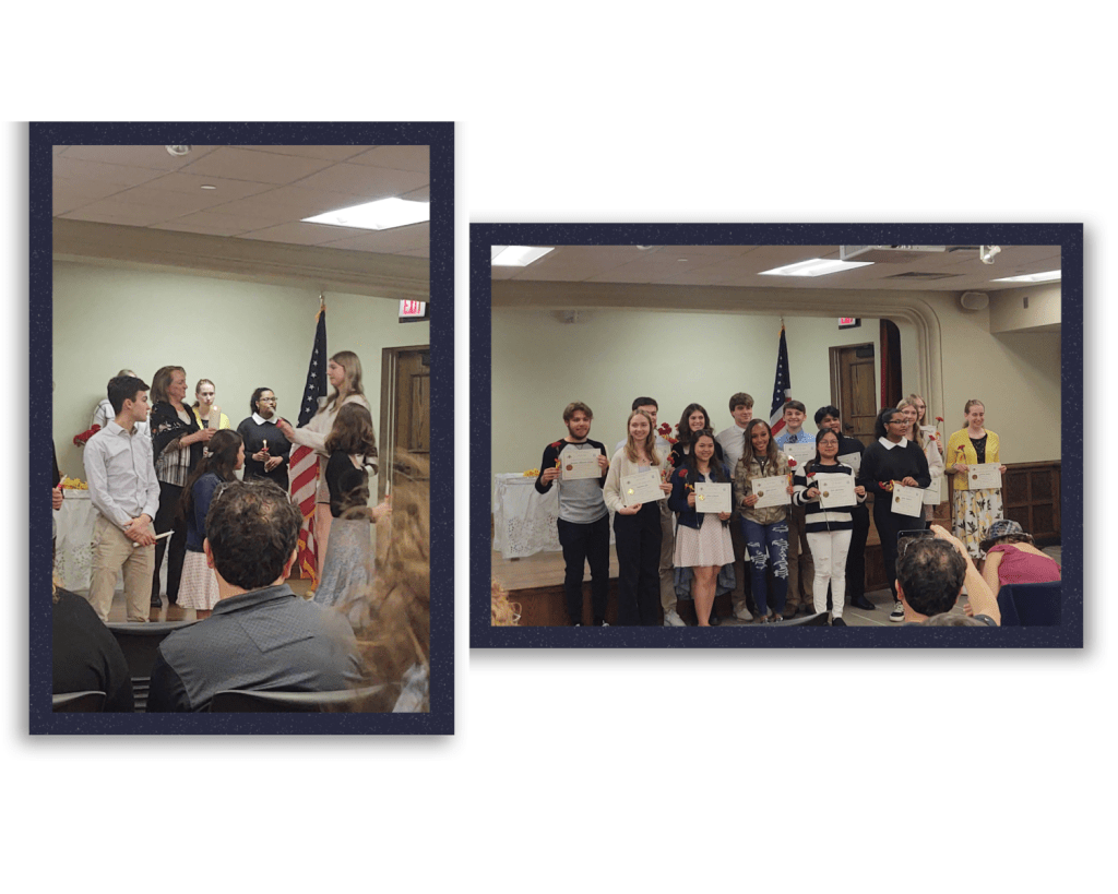 Spanish student receives awards and&nbsp;honors