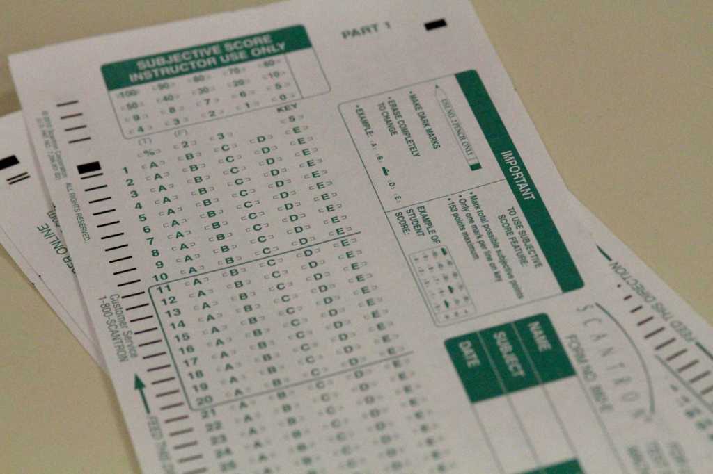 NV students take&nbsp;PSAT