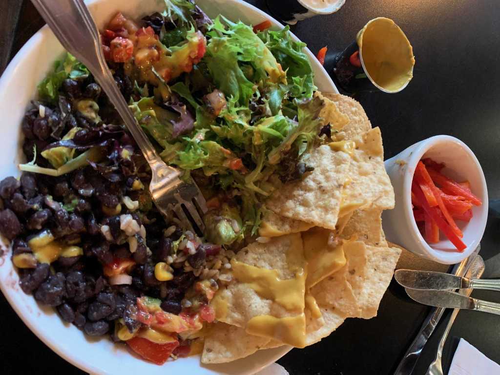 Vegans GOing into fast food&nbsp;restaurants