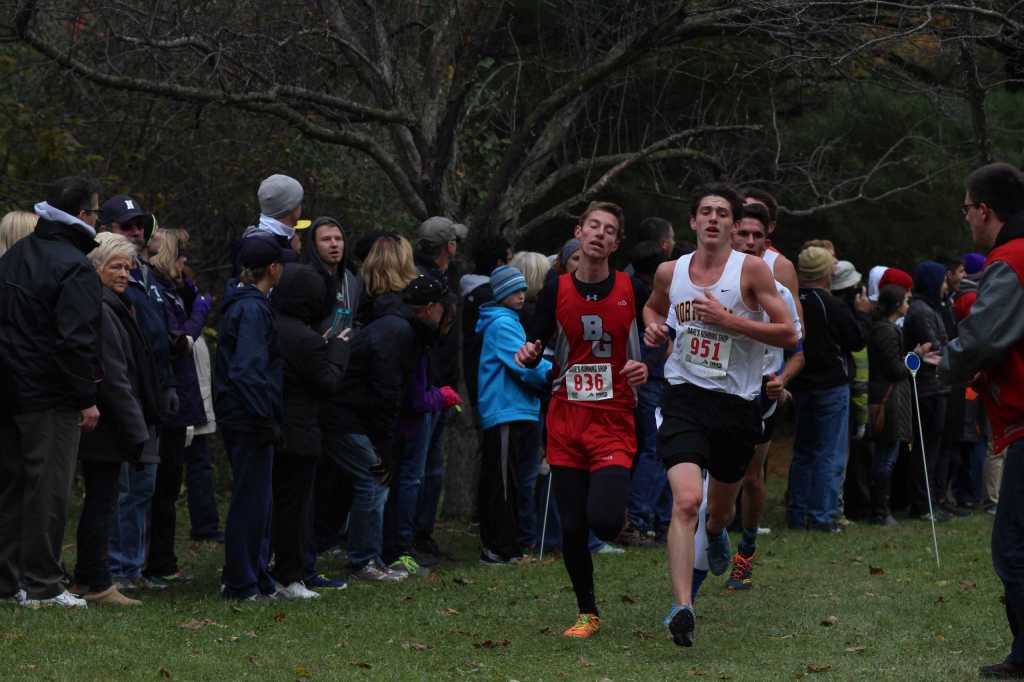 NV cross country team helps with elementary&nbsp;program