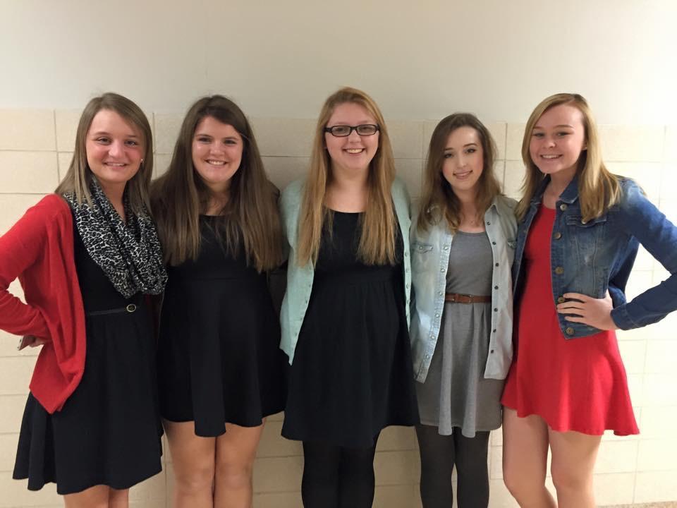 Students dress up for “One Dress, One Month”