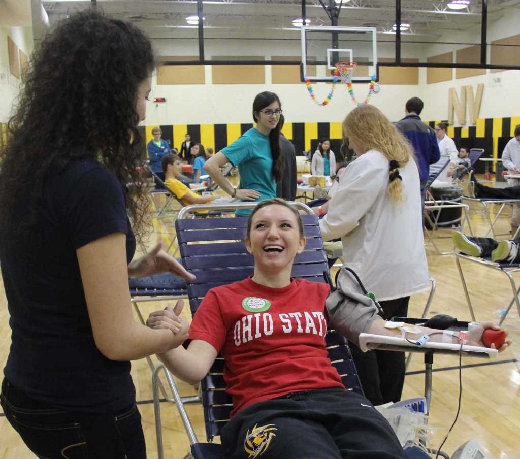 Blood drive results in 116 donations