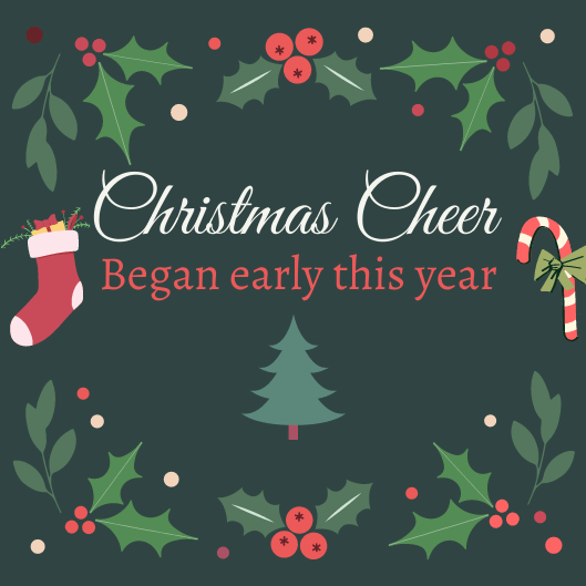 Celebrating Early in&nbsp;2020