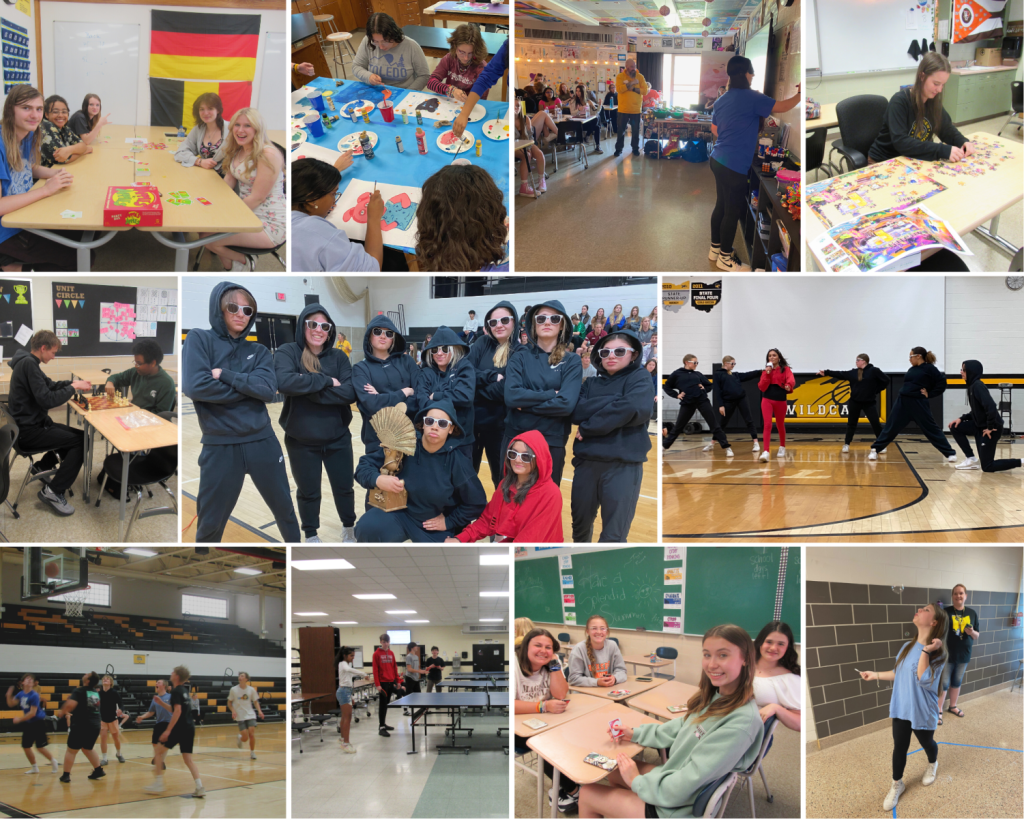 Lip sync battle determines the winner of Class&nbsp;Olympics