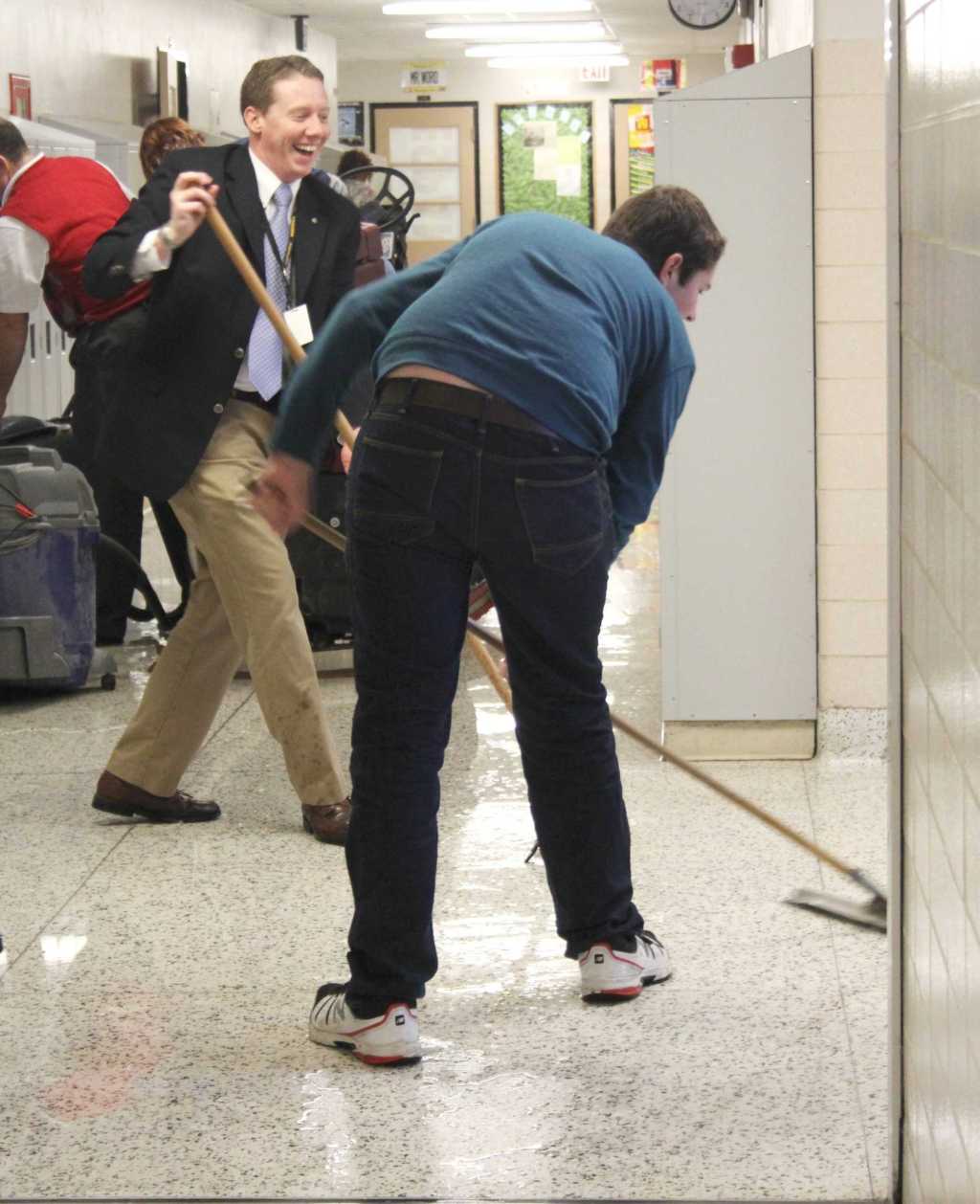 A little snow, rain leads to a lot of&nbsp;flood