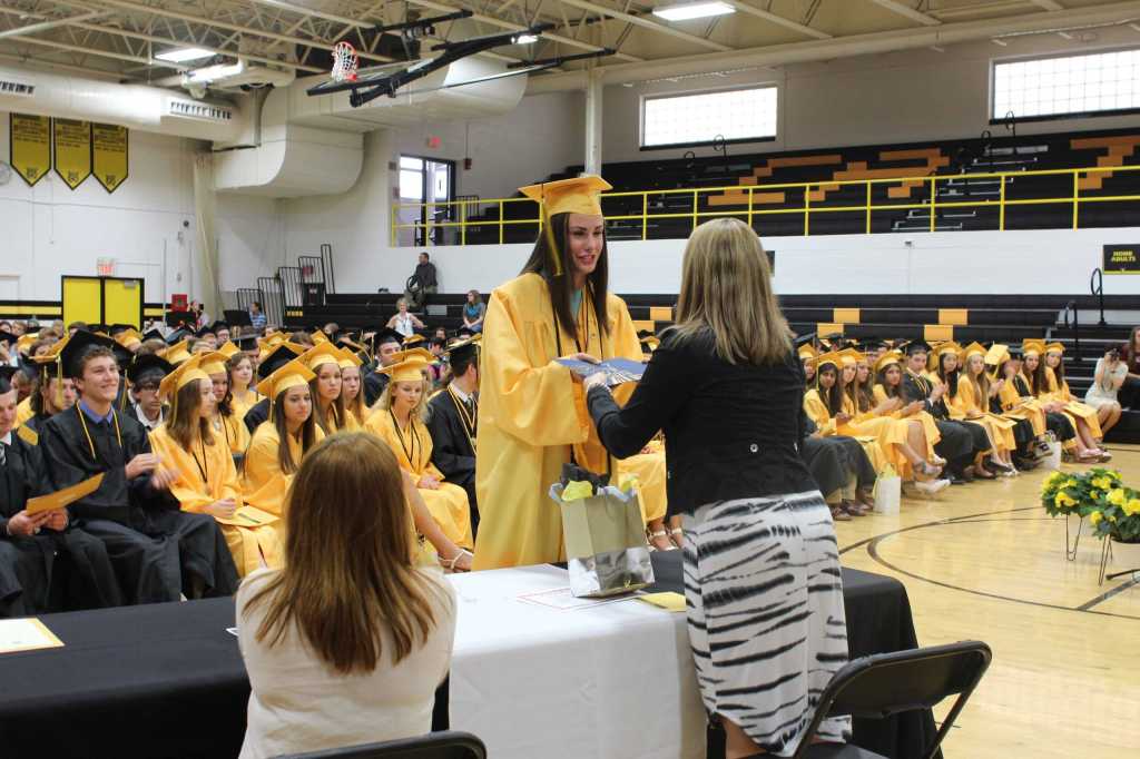 Senior assembly goes overtime, awards&nbsp;scholarships
