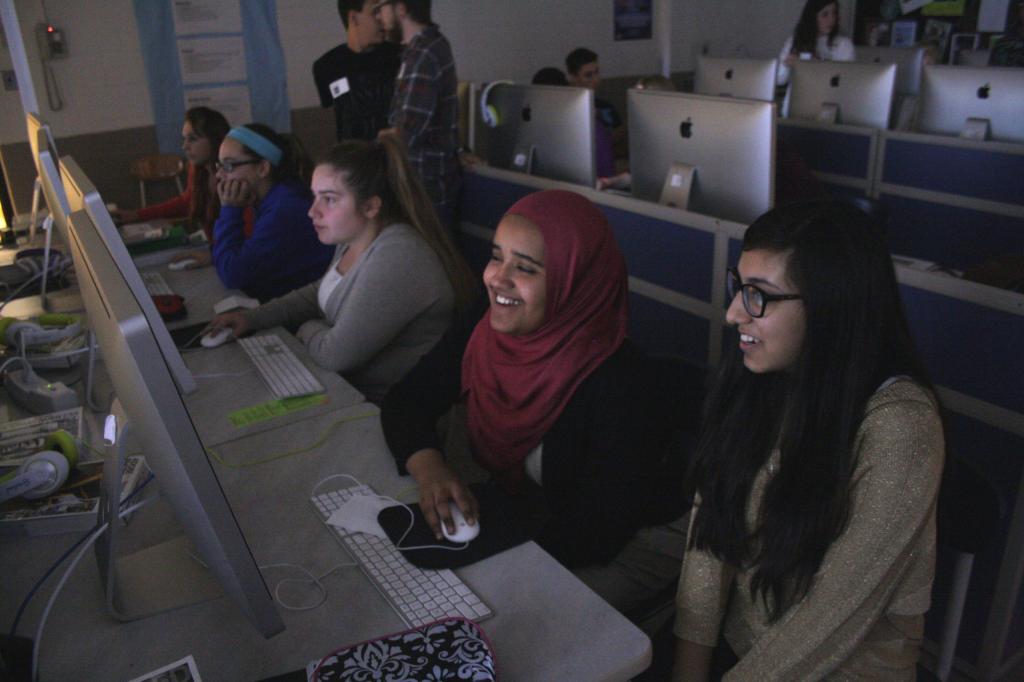 Students participate in Hour of&nbsp;Code