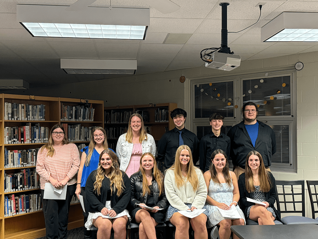 Second National Honors Society&nbsp;Induction