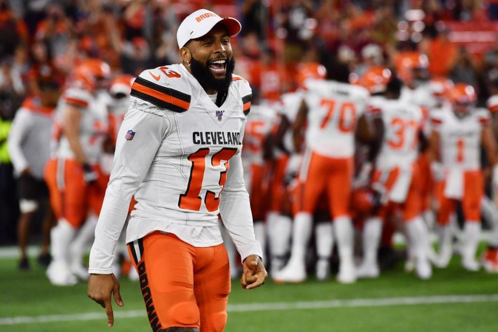 Browns’ Beckham Blockbuster Sign of Long-Awaited New M.O. in&nbsp;Cleveland