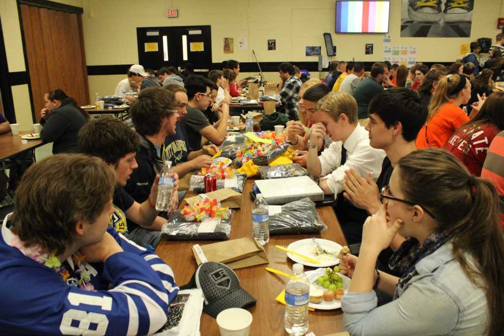 Seniors attend breakfast