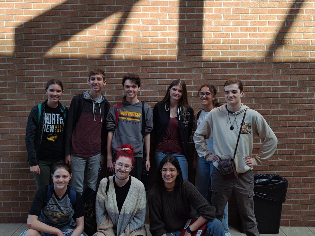 Just Write attends States for first&nbsp;time