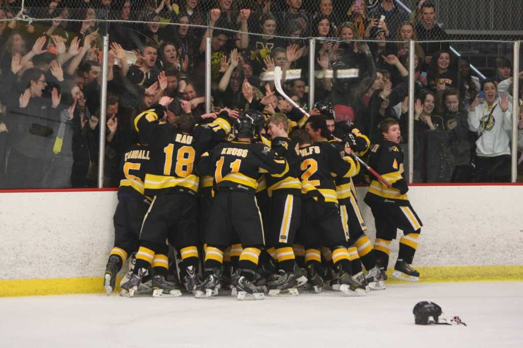 Hockey beats SJJ, heads to Frozen&nbsp;Four