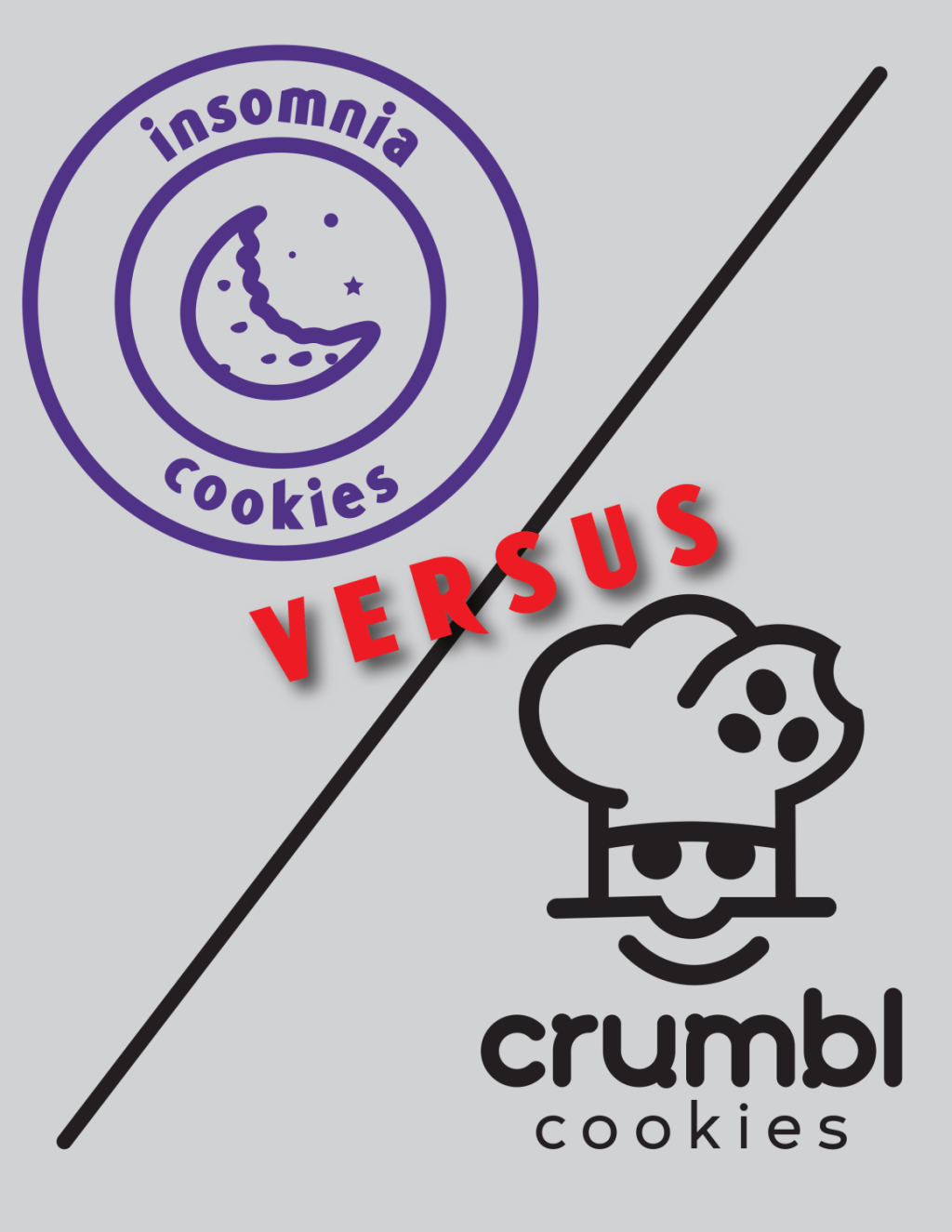 The real debate: Crumbl Cookies vs Insomnia&nbsp;Cookies