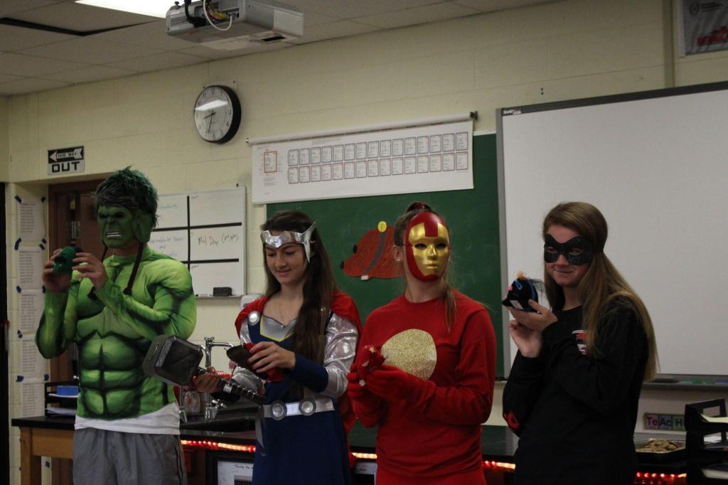 Chemistry students celebrate Mol&nbsp;Day