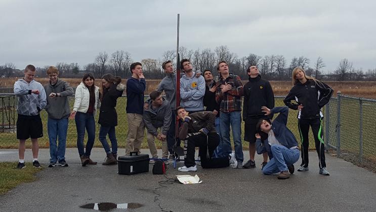 NASA SL Team Prepares for&nbsp;Launch