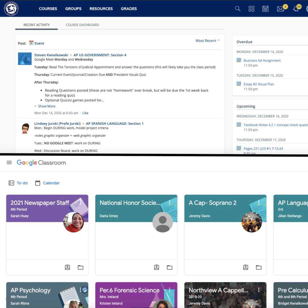 Schoology: A Big Change from Google&nbsp;Classroom